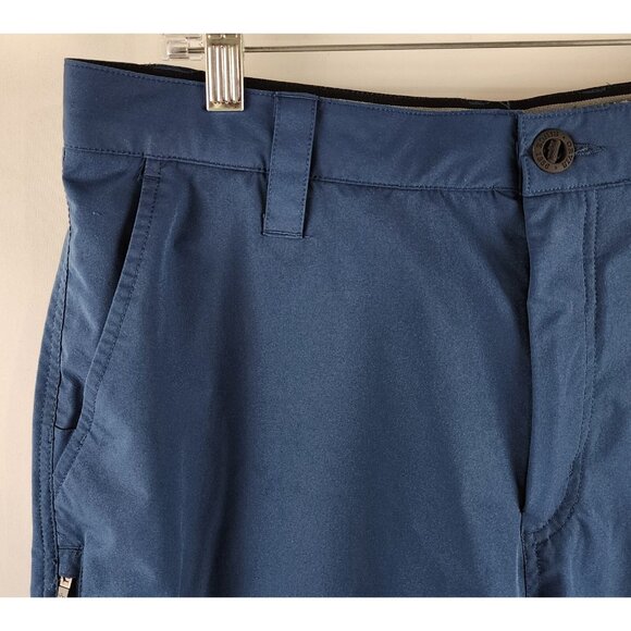 Orvis Shorts Mens 34 Blue Stretch Tech Short (34x9) - Picture 2 of 9